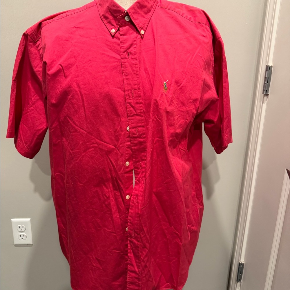 Men's Polo Ralph Lauren button down Shirt